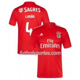 Camisetas Benfica Luisao 4 Primera Equipacion 2018/2019